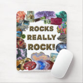 Rocks Echt Rock Muismat (Met muis)