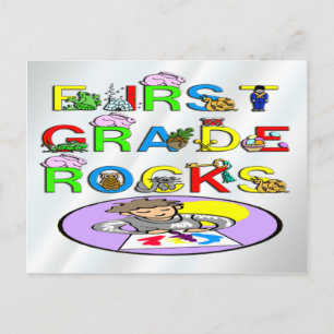 Rocks eerste graad briefkaart
