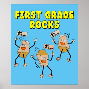 Rocks eerste graad poster