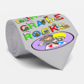 Rocks eerste graad stropdas (Opgerold)