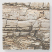 Rocks en Cliffs Stenen Onderzetter (Voorkant)