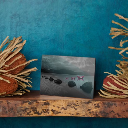 Rocks Fotoplaat (Zijkant)