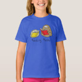 Rocks Funny Book Kind's T-Shirt lezen (Voorkant)