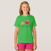 Rocks Funny Book Kind's T-Shirt lezen (Voorkant volledig)