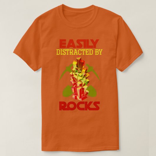 Rocks Geology Funny Geologist T-shirt (Design voorkant)