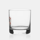 Rocks Glass met een twist! Whisky Glas (Links)