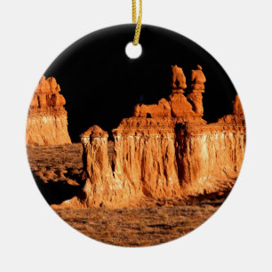 Rocks Goblin Valley Utah Keramisch Ornament