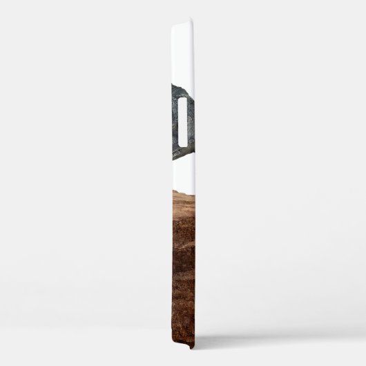 Rocks graniet kalksteen Case-Mate iPhone case (Achterkant / Rechts)