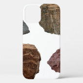 Rocks graniet kalksteen Case-Mate iPhone case (Achterkant)