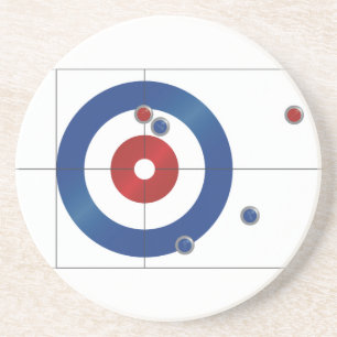 Rocks in huis zandsteen onderzetter