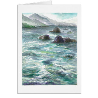 Rocks in Oregon oceaan