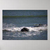 Rocks in the Ocean Poster (Devant)