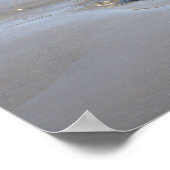 Rocks in the Ocean Poster (Coin)