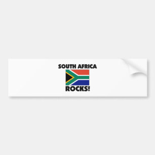 Rocks in Zuid-Afrika Bumpersticker