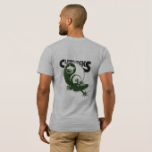 Rocks Lizard T-shirt (Achterkant volledig)