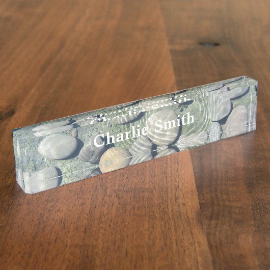 Rocks Naambordje (Zijkant)