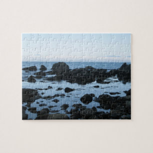 Rocks op de noordwestkust legpuzzel