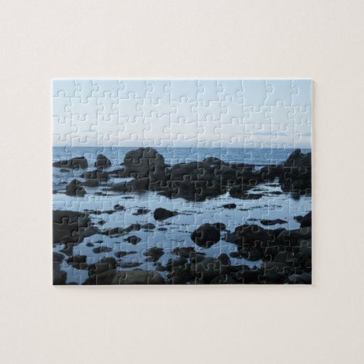 Rocks op de noordwestkust legpuzzel (Horizontaal)