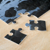 Rocks op de noordwestkust legpuzzel (Zijkant)