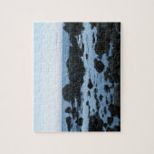 Rocks op de noordwestkust legpuzzel (Verticaal)