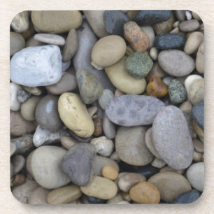 Rocks op de strand drankjes onderzetter