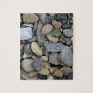 Rocks op de strand legpuzzel