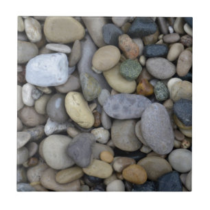 Rocks op de strand tegeltje