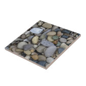 Rocks op de strand tegeltje (Zijkant)