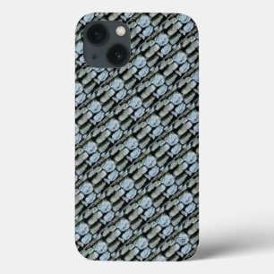 Rocks Pattern iPhone 13 Hoesje