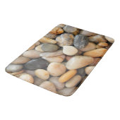 Rocks, Pebbles en Stenen Badmat (Gekanteld)