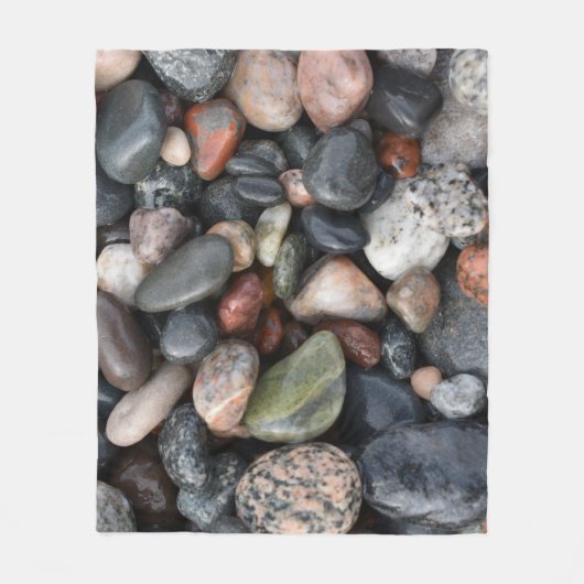 Rocks Rock Fleece Deken (Voorkant)