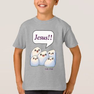 Rocks roepen zijn naam t-shirt