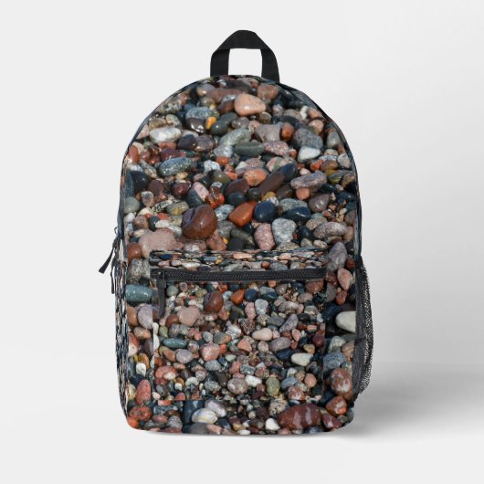 Rocks-rugzak Bedrukte Rugzak (Voorkant)
