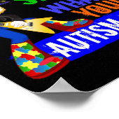 Rocks Spectrum Autism Poster (Hoek)