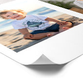 Rocks Star Verjaardagsfoto Milestone Poster (Hoek)