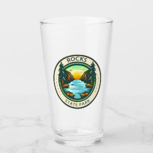 Rocks State Park Maryland Badge Glas