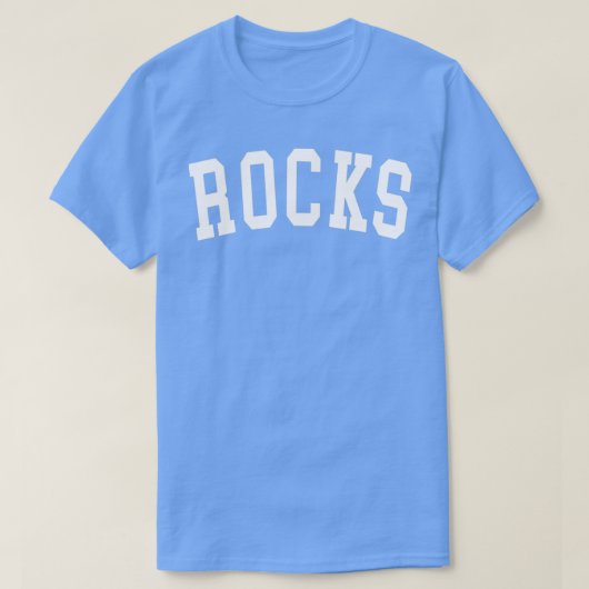 ROCKS T-SHIRT (Design voorkant)