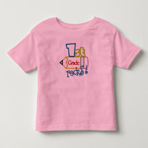 Rocks T-Shirt, eerste graad Kinder Shirts
