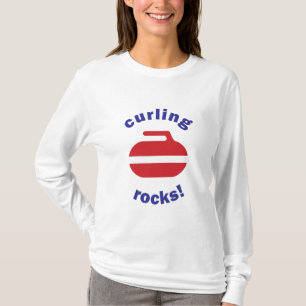 Rocks t-shirt met de krulling
