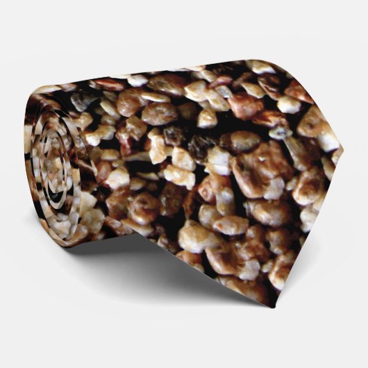 Rocks Texture Stropdas (Opgerold)