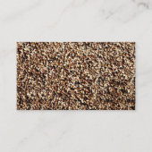 Rocks Texture Visitekaartje (Voorkant)
