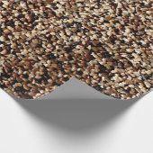 Rocks Texture Wrapping Paper Cadeaupapier (Hoek)