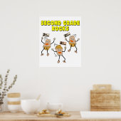Rocks tweede graad poster (Keuken)