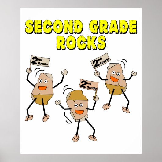 Rocks tweede graad poster (Voorkant)