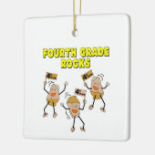 Rocks vierde graad keramisch ornament (Links)