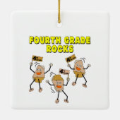 Rocks vierde graad keramisch ornament (Achterkant)