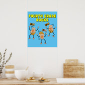 Rocks vierde graad poster (Keuken)
