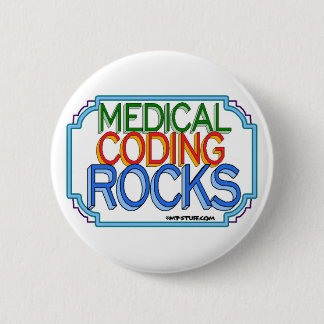 Rocks voor medische codering ronde button 5,7 cm