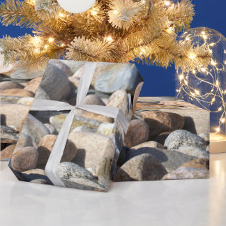 Rocks Wrapping Paper Cadeaupapier