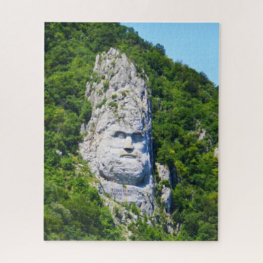 Rocksculptuur in Roemenië Legpuzzel (Verticaal)